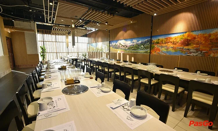 quán ăn ở trung tâm thương mại charmvit - Hình 3