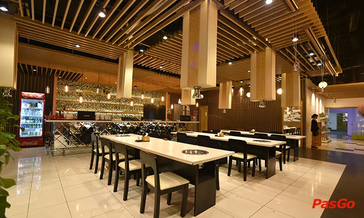 quán ăn ở trung tâm thương mại charmvit - Hình 1