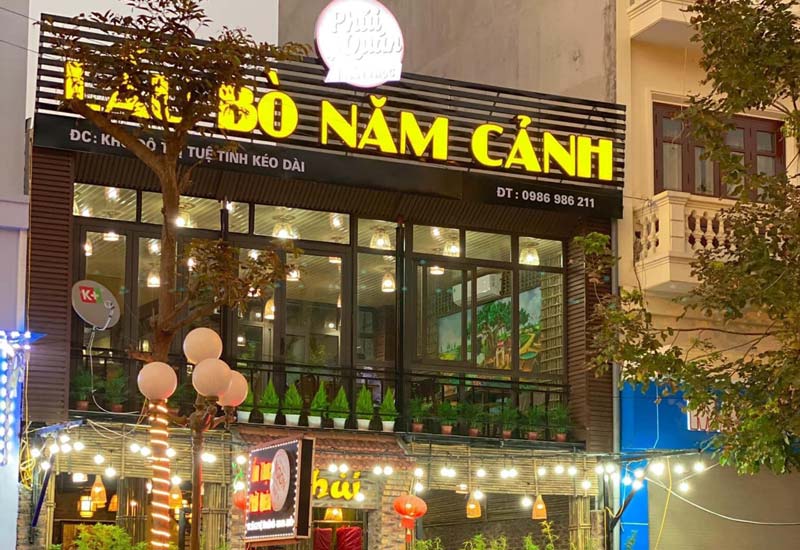 quán ăn ở tuệ tĩnh kéo dài - Hình 1