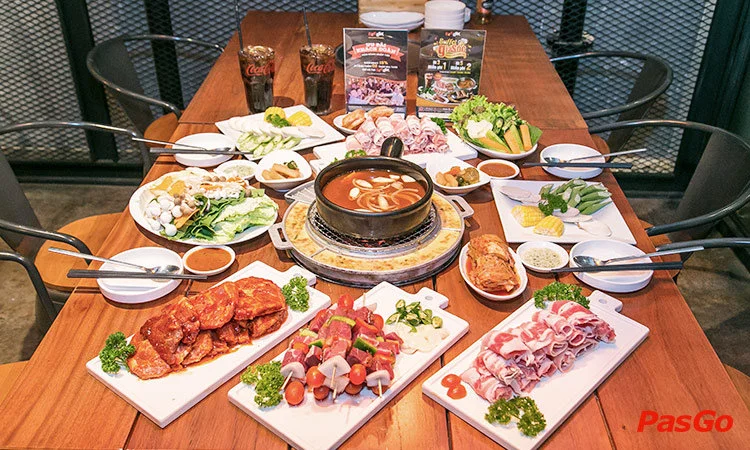 quán ăn ở vincom lê thánh tôn - Hình 2