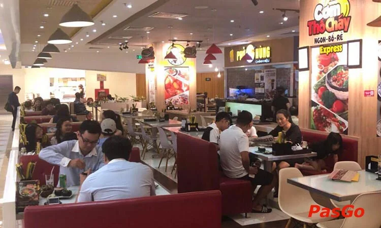 quán ăn ở vincom lê thánh tôn - Hình 3