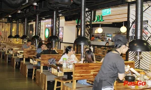 quán ăn ở vincom lê thánh tôn