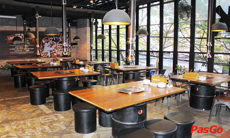 quán ăn ở vincom lê thánh tôn - Hình 5