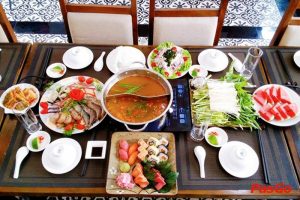 quán ăn ở vincom long biên