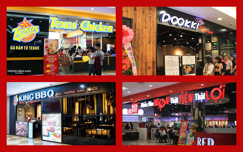 quán ăn ở vincom mega mall - Hình 3