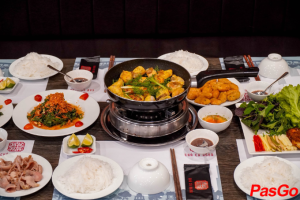 quán ăn ở vincom mega mall