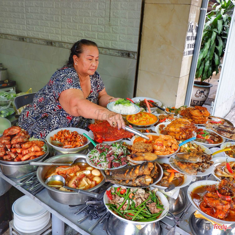 quán ăn ở võ văn tần - Hình 3