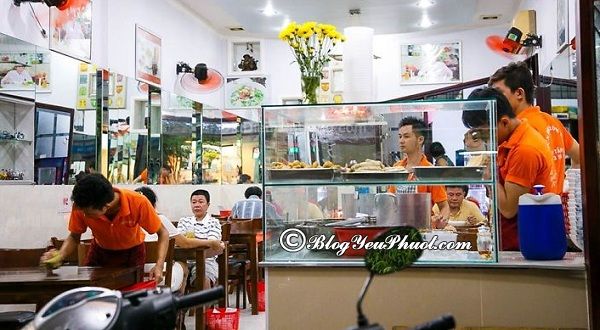 quán ăn ở võ văn tần - Hình 1
