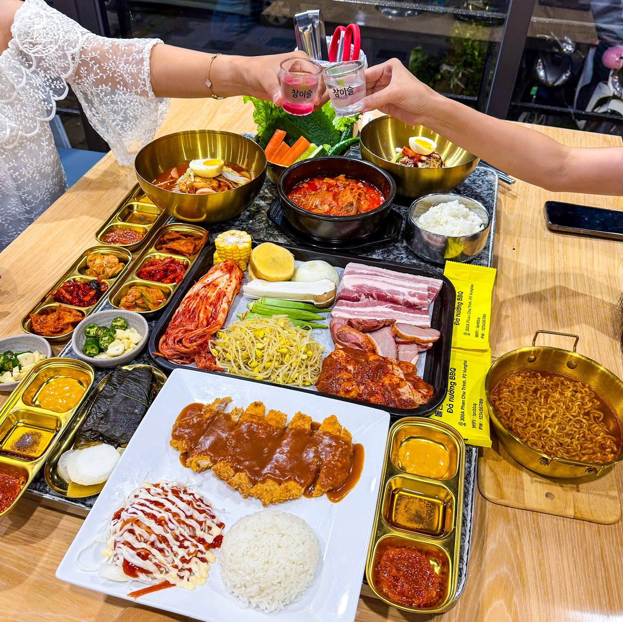 quán ăn ở vũng tàu nấu kiểu hàn quốc - Hình 2