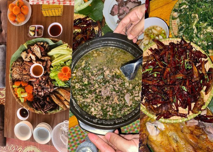 quán ăn ở vườn quốc gia bến en - Hình 1