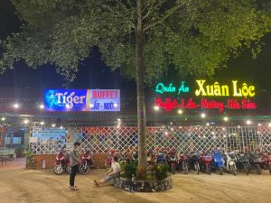 quán ăn ở xuân lộc