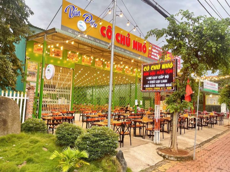 quán ăn ở xuân lộc - Hình 5