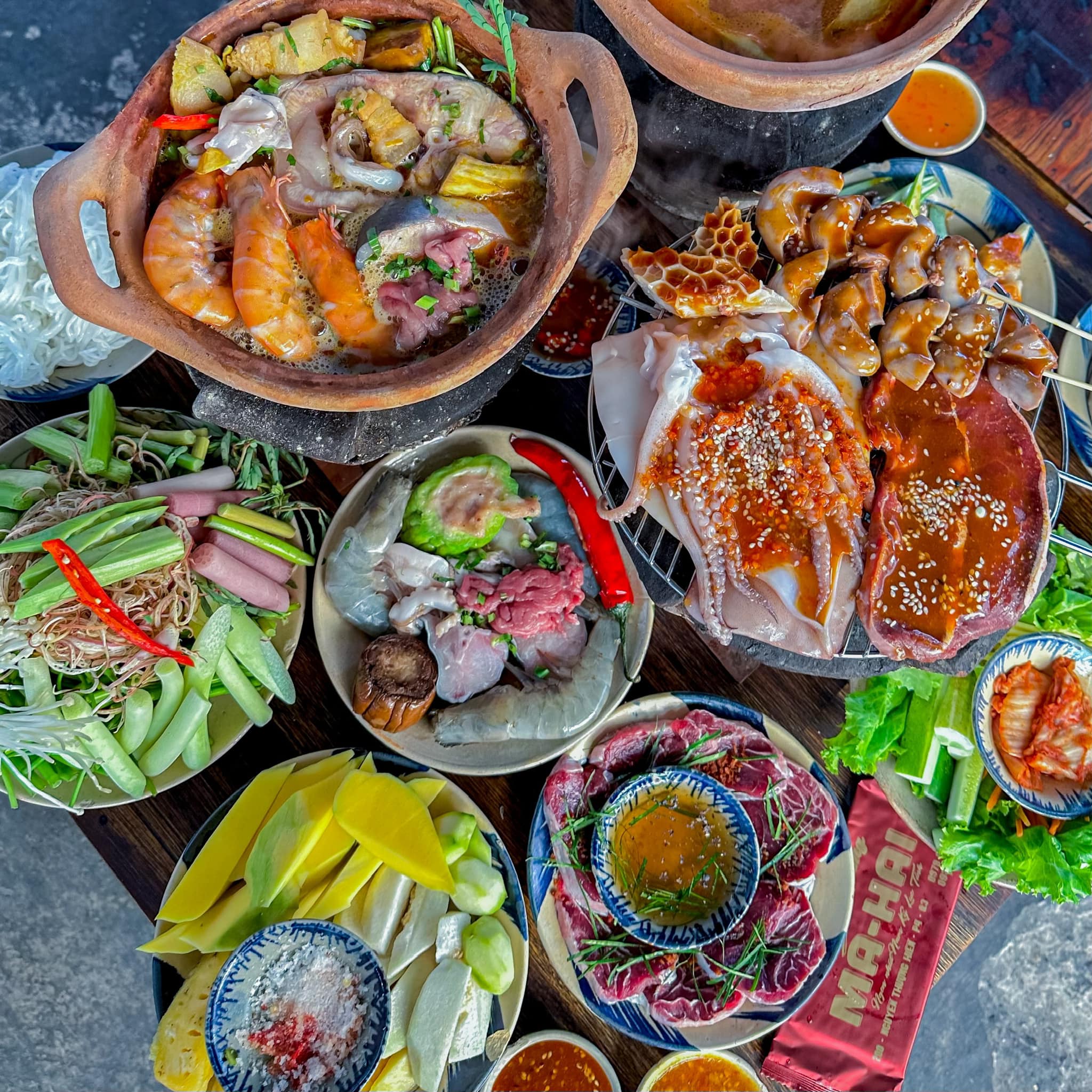 quán ăn ở yết kiêu nguyễn thượng hiền - Hình 2