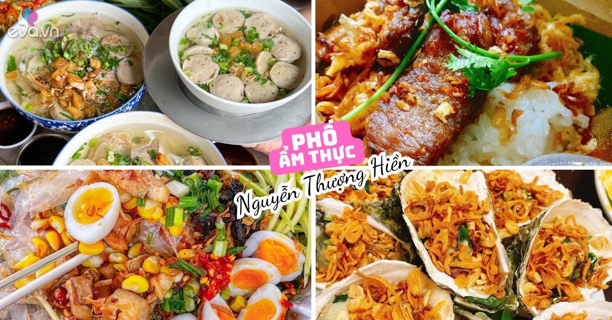 quán ăn ở yết kiêu nguyễn thượng hiền - Hình 1