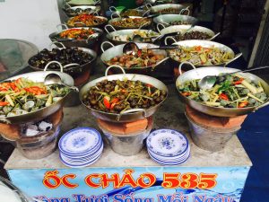 quán ăn ốc bình thạnh