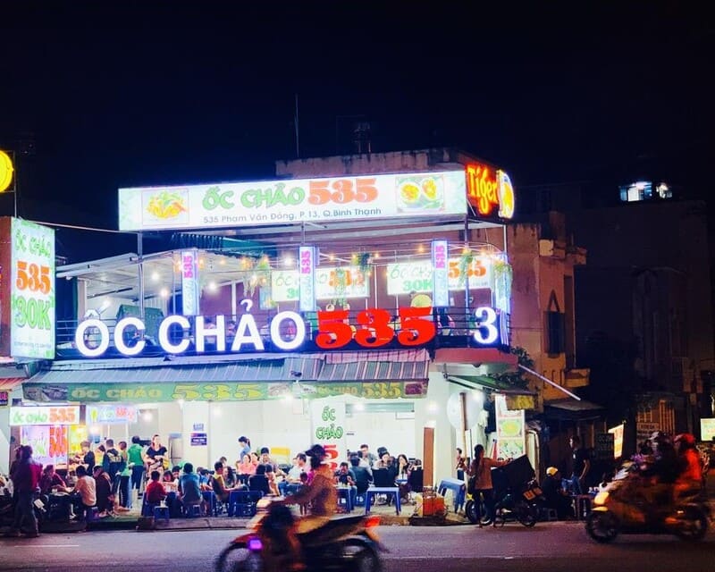 quán ăn ốc bình thạnh - Hình 4