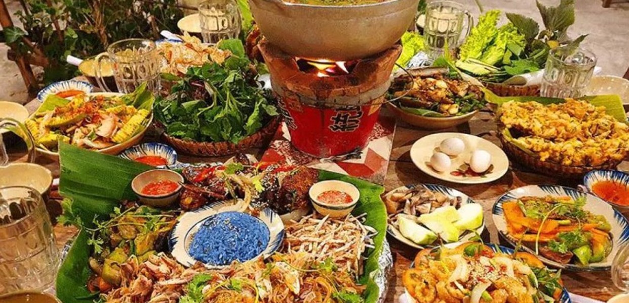 quán ăn ốc chung cư - Hình 1