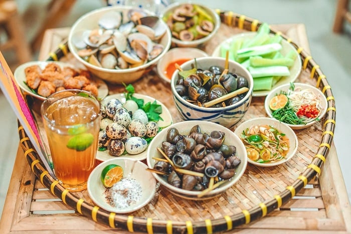 quán ăn ốc ngon ở nha trang - Hình 2