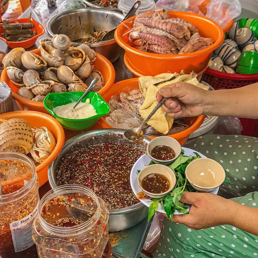 quán ăn ốc ngon ở nha trang - Hình 3