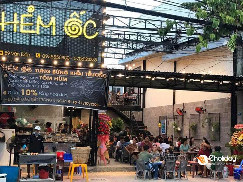 quán ăn ốc ngon ở nha trang - Hình 4