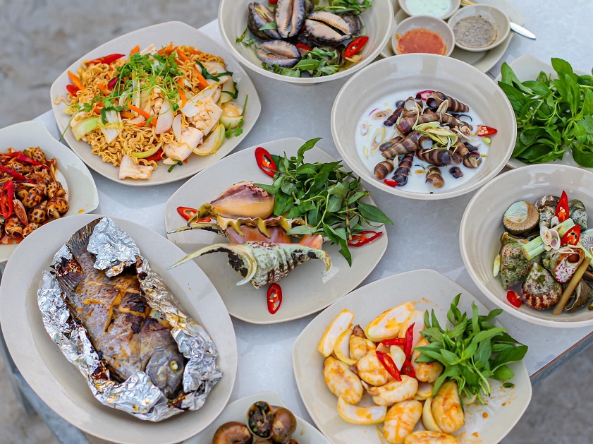 quán ăn ốc ngon ở nha trang - Hình 5