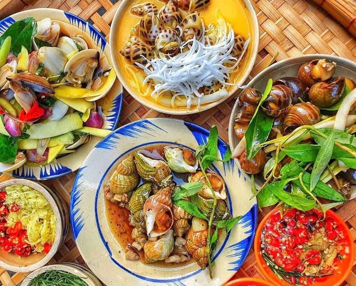 quán ăn ốc ngon ở nha trang - Hình 1