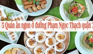 quán ăn phạm ngọc thạch