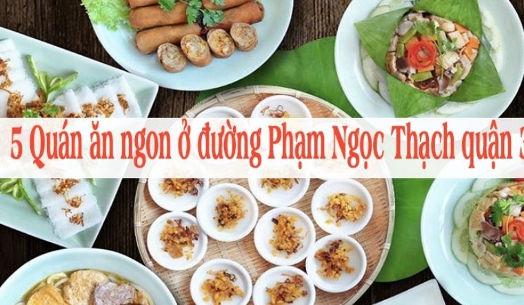 quán ăn phạm ngọc thạch - Hình 1