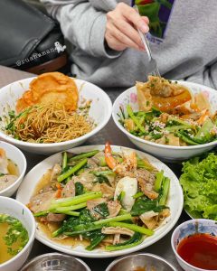 quán ăn phan văn trị