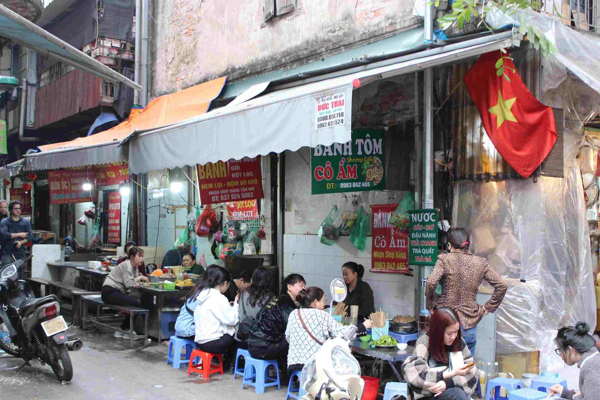 quán ăn phố cổ - Hình 3