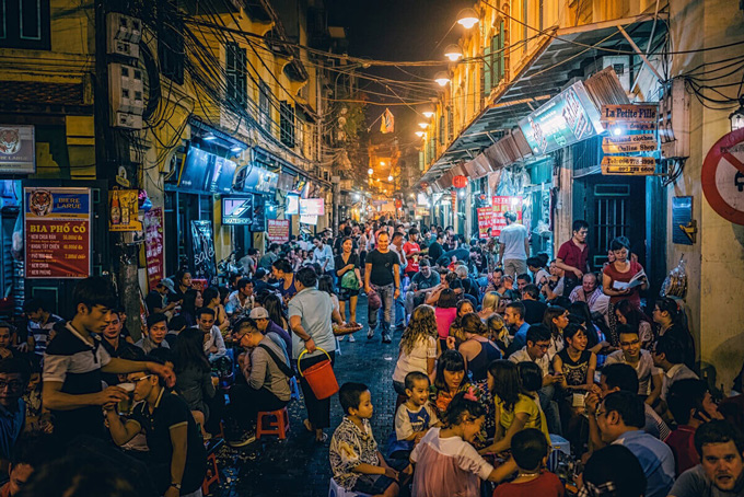 quán ăn phố cổ - Hình 4