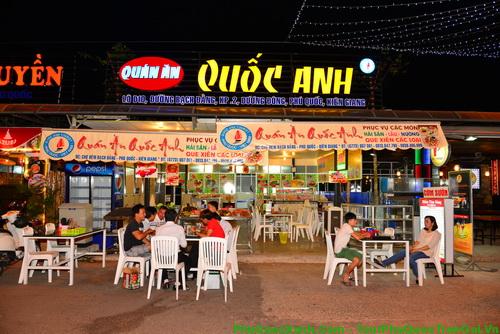 quán ăn quốc anh phú quốc - Hình 1
