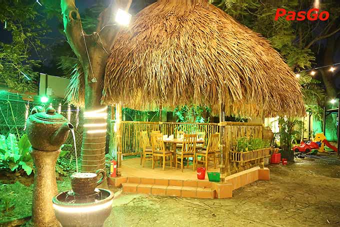 quán ăn sân vườn gần đây - Hình 5