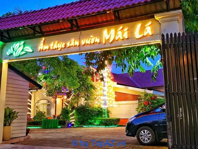 quán ăn sân vườn hóc môn - Hình 1