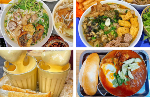 quán ăn sáng hải phòng