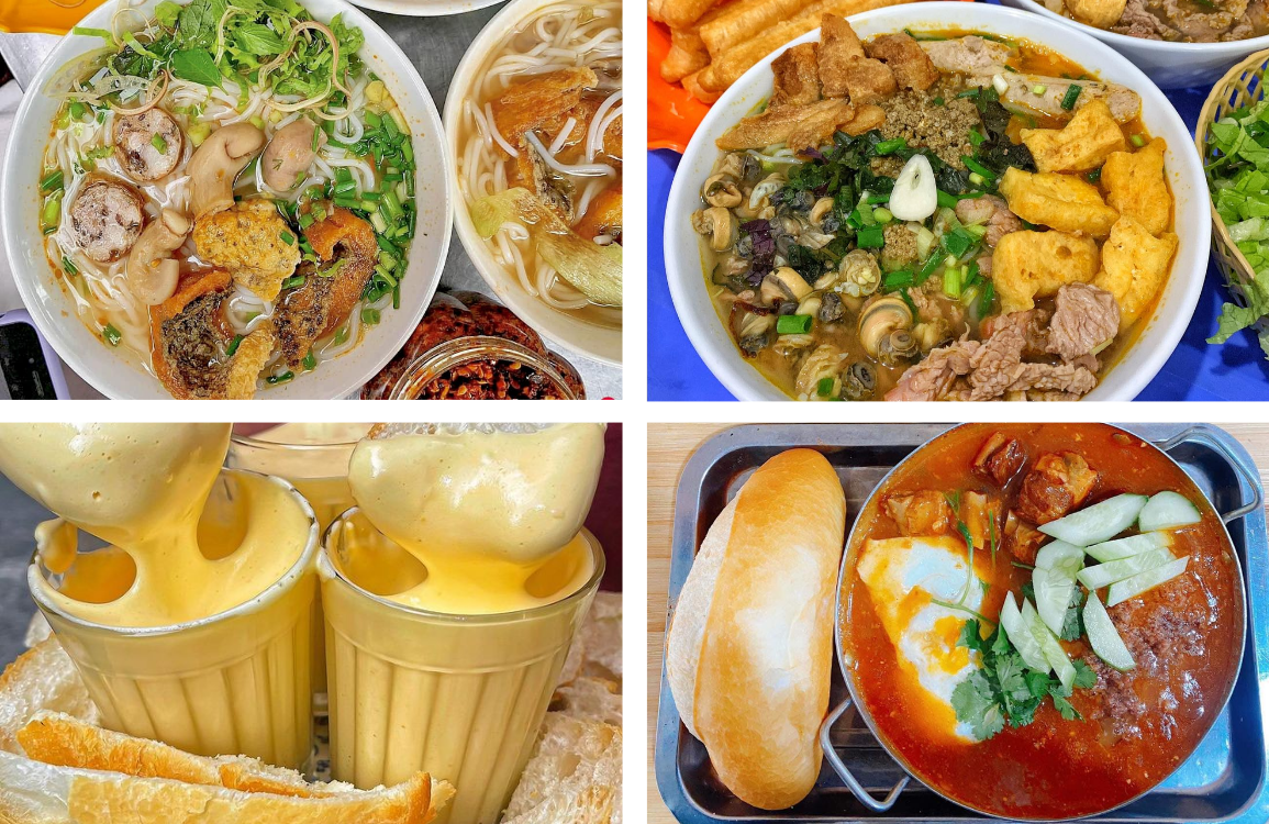 quán ăn sáng hải phòng - Hình 1