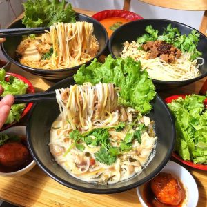 quán ăn sáng ngon hà nội