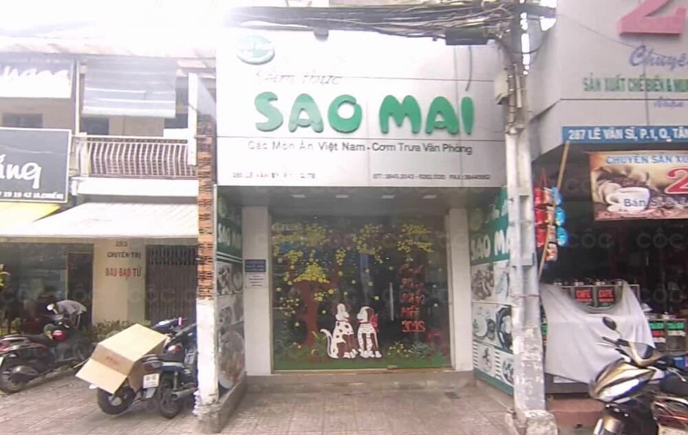 quán ăn sao mai - Hình 2