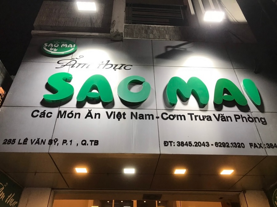 quán ăn sao mai - Hình 1