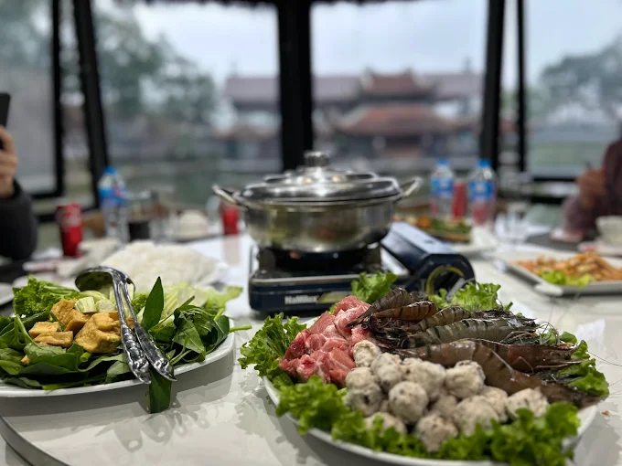 quán ăn sông hồng - Hình 3