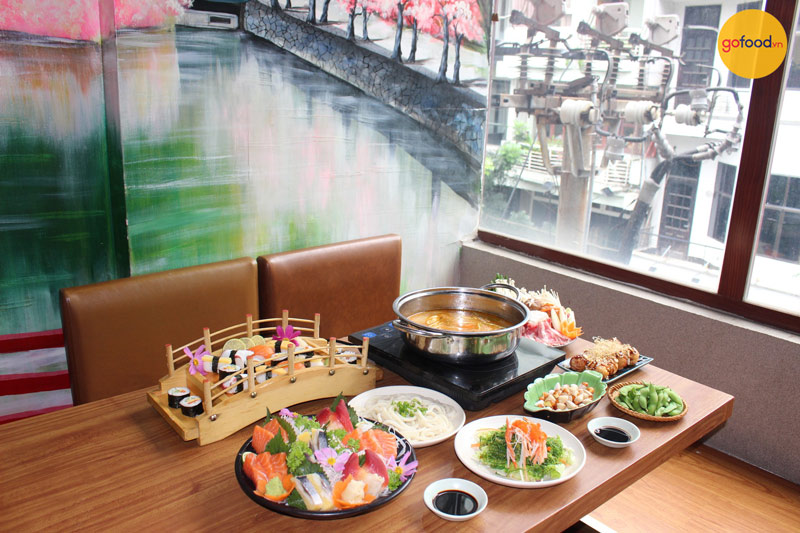 quán ăn sushi - Hình 3
