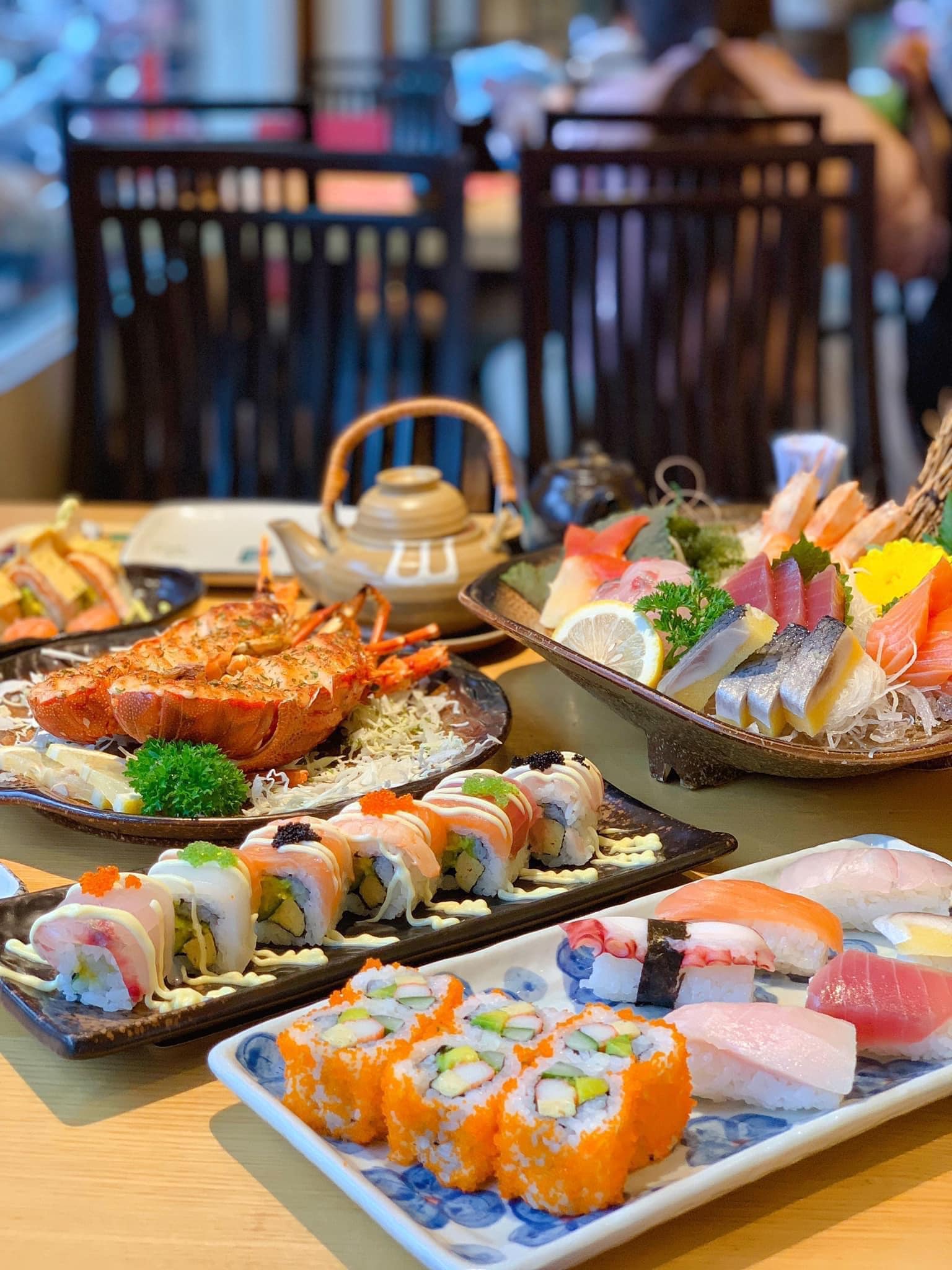 quán ăn sushi - Hình 4