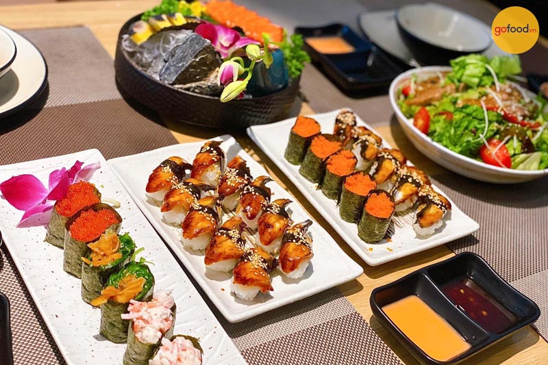 quán ăn sushi gần đây - Hình 3