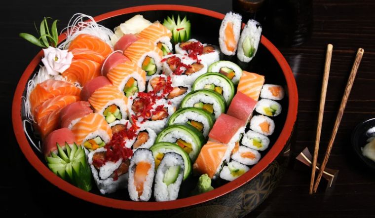 quán ăn sushi gần đây - Hình 4