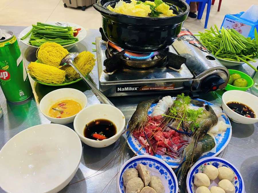 quán ăn tài có - Hình 2