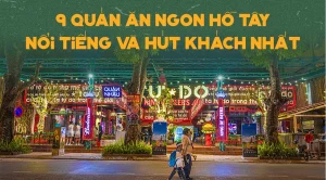 quán ăn tây hồ