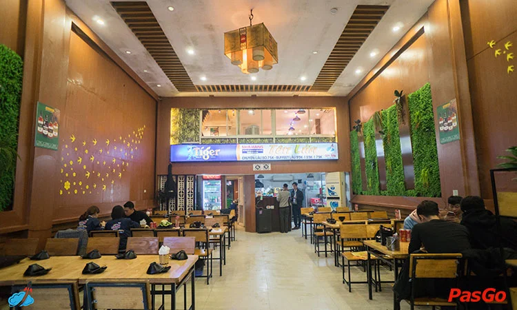 quán ăn tên lửa - Hình 2