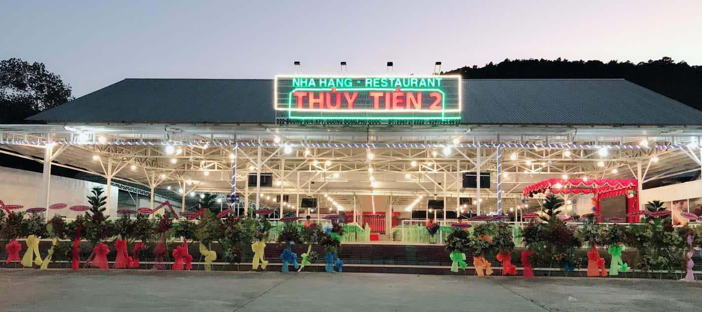 quán ăn thủy tiên - Hình 2