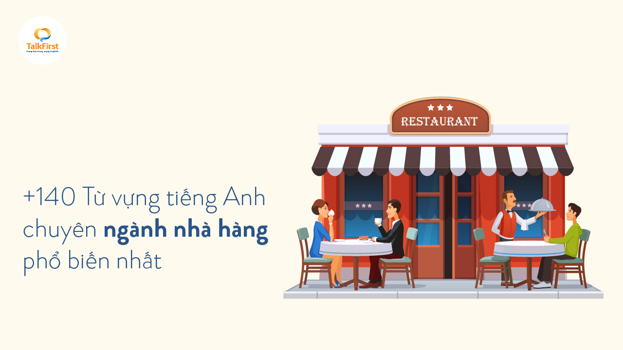 quán ăn tiếng anh là gì - Hình 2