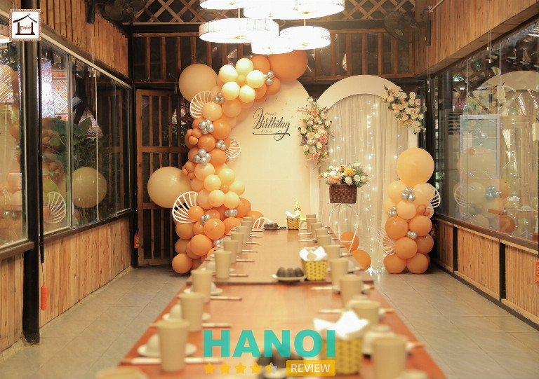 quán ăn tổ chức sinh nhật - Hình 4